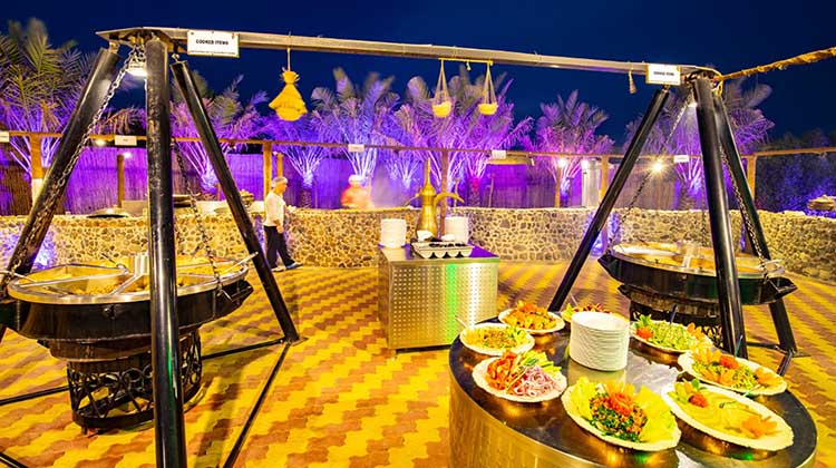 5 Star Dinner in Desert | Arabian Dubai Safari